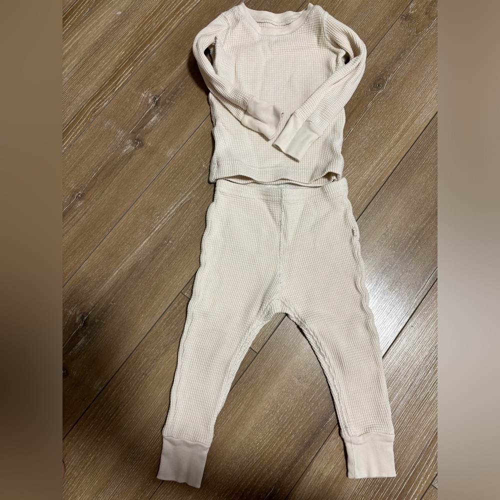 Noble waffle pj set size 2